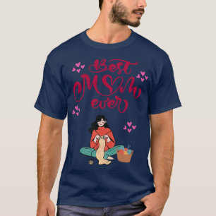 Best knitting mum ever 282 T-Shirt