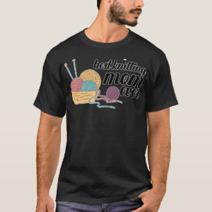 Best Knitting Mum Ever 338  T-Shirt