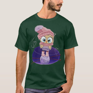 Best Knitting Mum Ever 453 T-Shirt