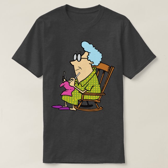 Best Knitting Mum Ever 461  T-Shirt (Design Front)