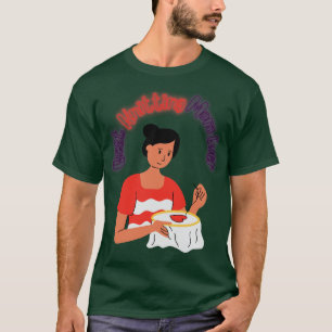 best knitting mum ever 69  T-Shirt