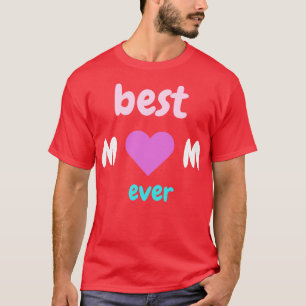 Best Knitting Mum Ever 8 T-Shirt