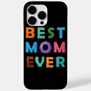 Best knitting mum ever i love mum mum birthday gif Case-Mate iPhone 14 pro max case