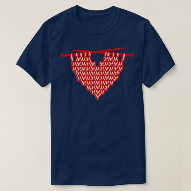 Best knitting mum ever Sticker 1  T-Shirt (Design Front)