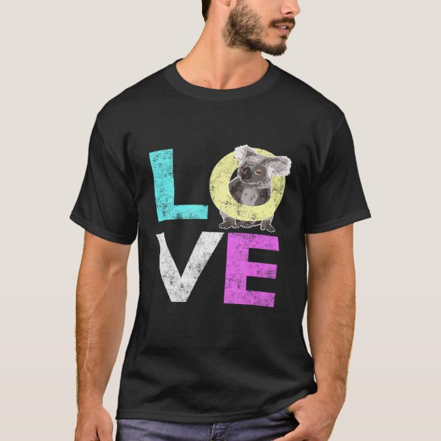 Best  Koala Bear T-Shirt (Front)