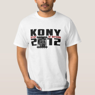 BEST Kony 2012 Stop Kony T-shirt