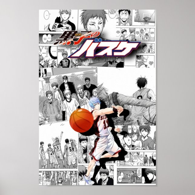 Best Kuroko Portrait Poster (Front)