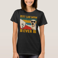 Best Lab Mum Ever Dog Vintage
