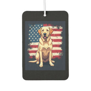 Best Labrador For Men Women Yellow Lab Dog Retriev Car Air Freshener