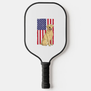 Best Labrador For Men Women Yellow Lab Dog Retriev Pickleball Paddle