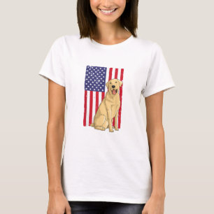 Best Labrador For Men Women Yellow Lab Dog Retriev T-Shirt