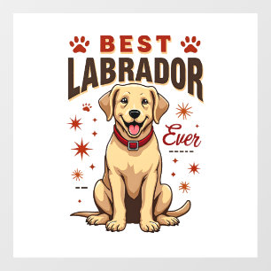 Best Labrador Parent Ever Vintage Labrador Retriev