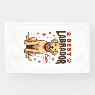 Best Labrador Parent Ever Vintage Labrador Retriev Banner