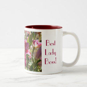 Best Lady Boss coffee mugs Lily Meery Cheery Joy