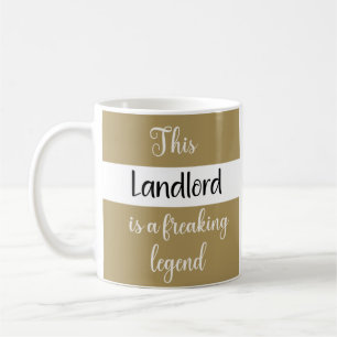 Best Landlord Ever Funny Humour Gift Coffee Mug