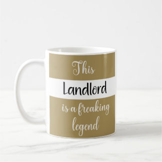 Best Landlord Ever Funny Humour Gift Coffee Mug