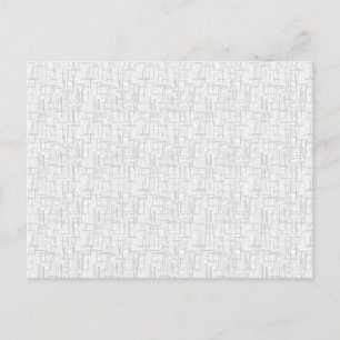 Best language Design Twenty Four Announcement Postcard