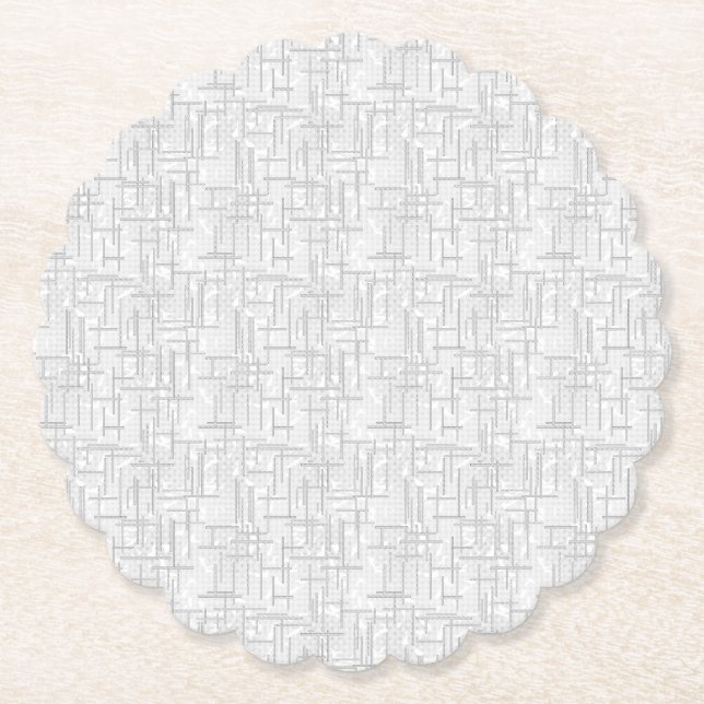 Best language Design Twenty Four Paper Coaster (Front)