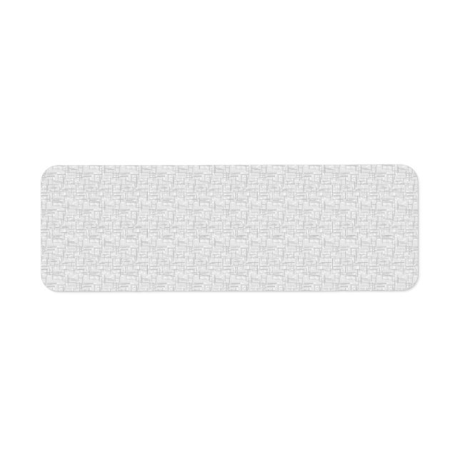 Best language Design Twenty Four Return Address Label (Front)