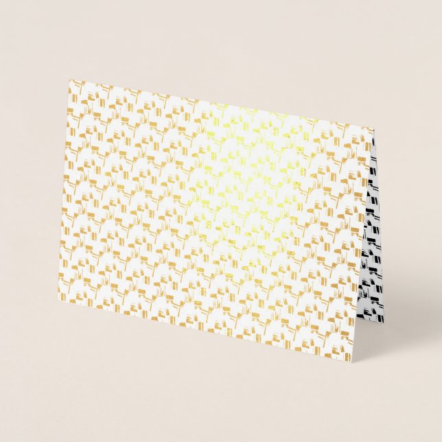 Best  language Design Twenty Six Foil Card (Front)