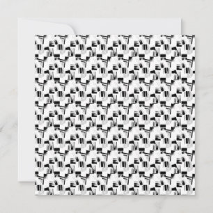 Best language Design Twenty Six Holiday Card