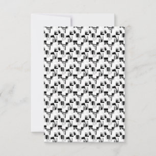 Best  language Design Twenty Six RSVP Card