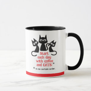Best Laugh! Funny Cat theme Gift Mug