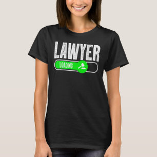 Best Law Student For Men Women Future Attorney Law T-Shirt