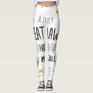 Best lawyer Gift Great Giftidea for Lawyers Quote Leggings