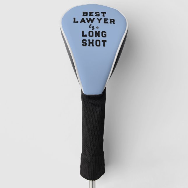 Best Lawyer golf head cover (Front)