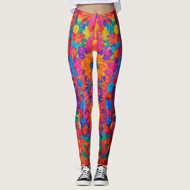  Best LED-Lit Printed Leggings (Front)