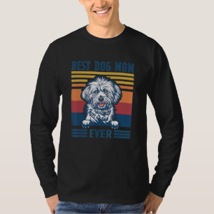Best Lhasa Apso Mum Ever Dog Mum Mother's Day T-Shirt