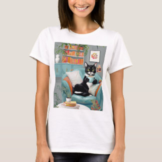 Best Life Cat T-Shirt