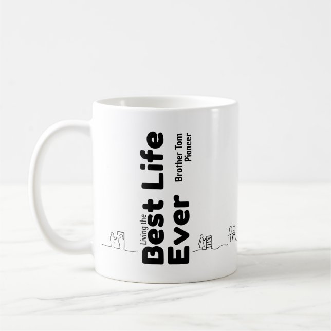 Best Life Ever - Custom Mug (Left)
