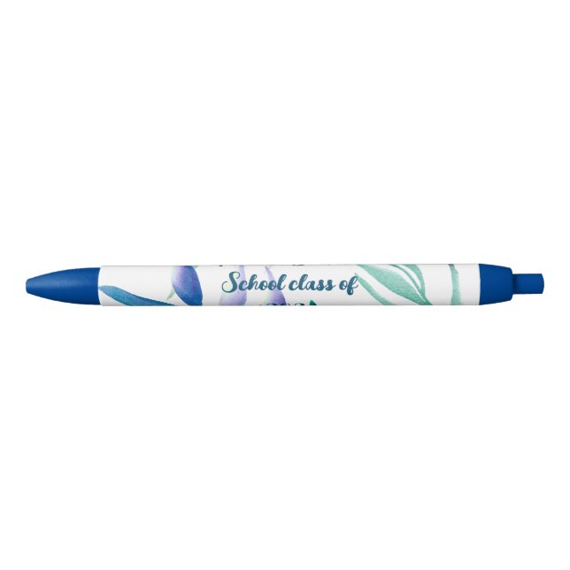Best Life Ever - Pioneer School  Black Ink Pen (Front)