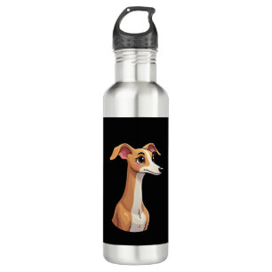 Best life with Arabian Greyhound Long Sleeve T-Shi 710 Ml Water Bottle