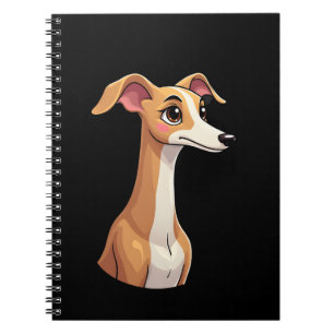 Best life with Arabian Greyhound Long Sleeve T-Shi Notebook