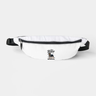 Best life with Beauce Sheepdog Bum Bags