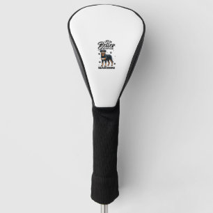Best life with Beauce Sheepdog Golf Head Cover