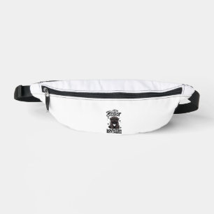 Best life with Bouvier des Flandres Bum Bags