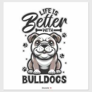 Best life with Bulldog