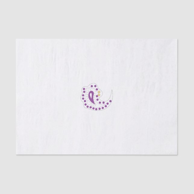 Best Light Eggplant Tissue Paper (Front)