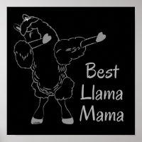 BEST LLAMA MAMA funny mother's day gift idea