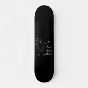 BEST LLAMA MAMA funny mother's day gift idea       Skateboard