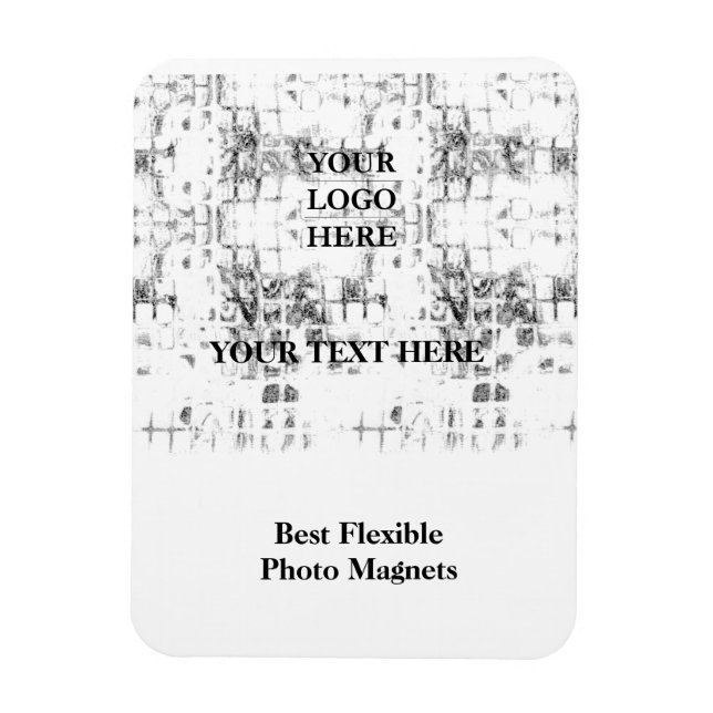Best logo Best Flexible Photo Magnets (Vertical)