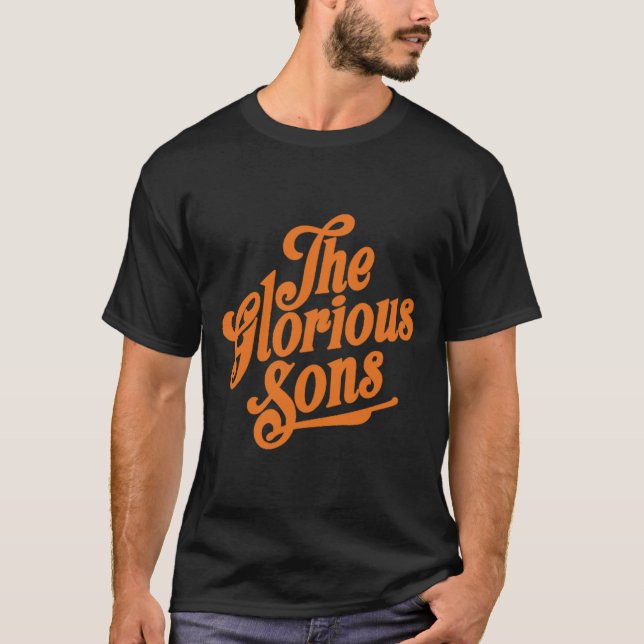 Best Logo The glorious sons Band Favorite Essentia T-Shirt (Front)