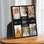 Best Lola Ever - Grandchildren Photo Collage Plaque<br><div class="desc">Celebrate the "Best Lola Ever" with this personalised Grandchildren Photo Collage Plaque. This heartfelt gift showcases a beautifully arranged collage of cherished photos capturing special moments, complemented by a loving message. Crafted from high-quality materials with an elegant finish, it's perfect for displaying at home as a cherished keepsake. Ideal for...</div>