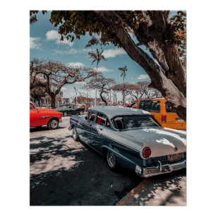 Best Looking Classic Cars Famous Classic Cars Poster