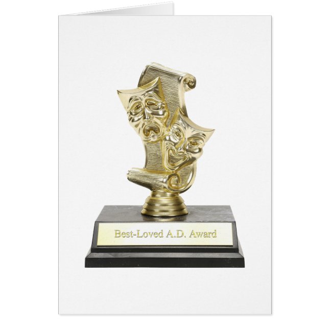 Best-Loved AD Awrd (Front)