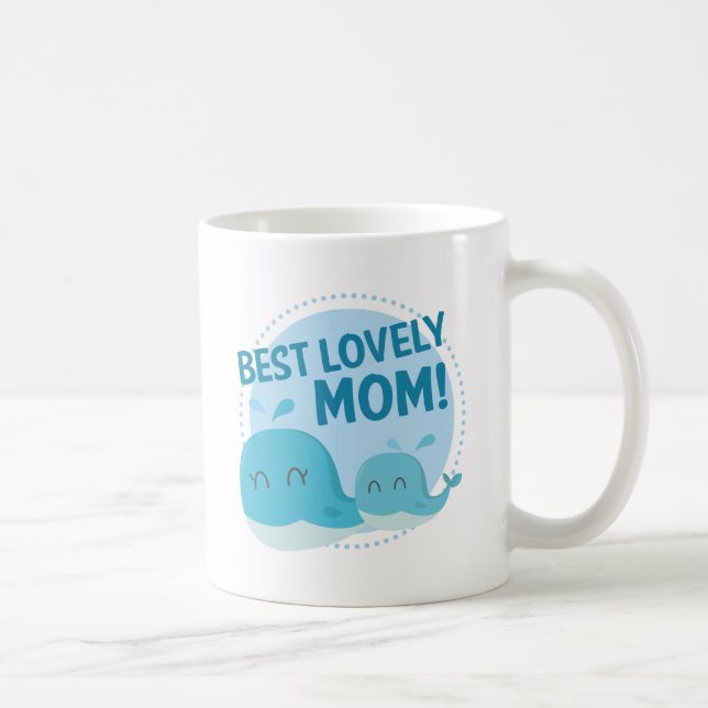 Best Lovely Mum Coffee Mug (Right)
